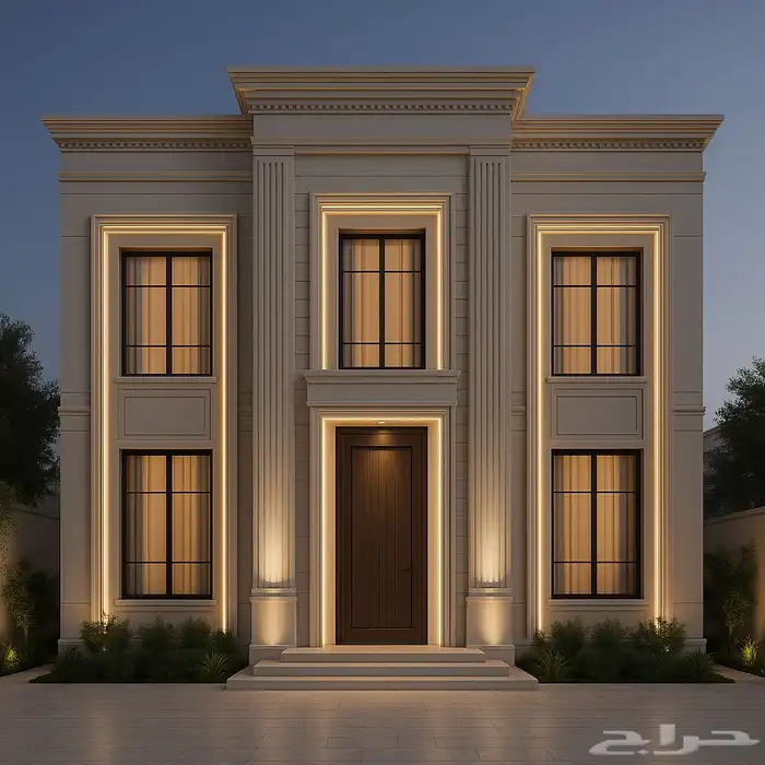 تصميم واجهات منزليه 1