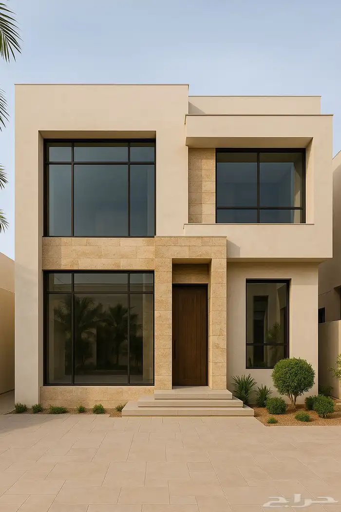 تصميم واجهات منزليه 2