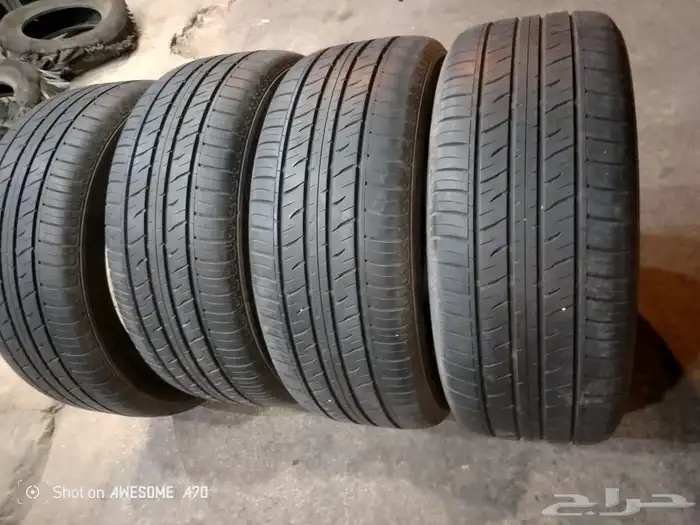 كفر دنلوب 21 50 275 لكزس تاريخ 22 فل مشروط 650 الطقم 1
