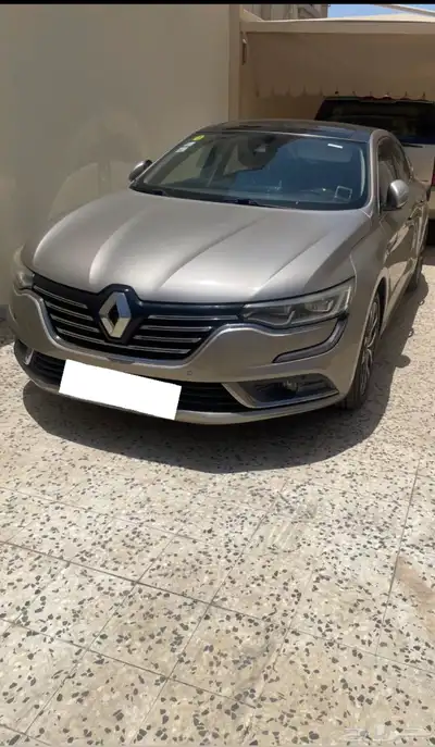 رينو تاليسمان 2018ممشى 100 الف بودي وبطن السياره بلد 2