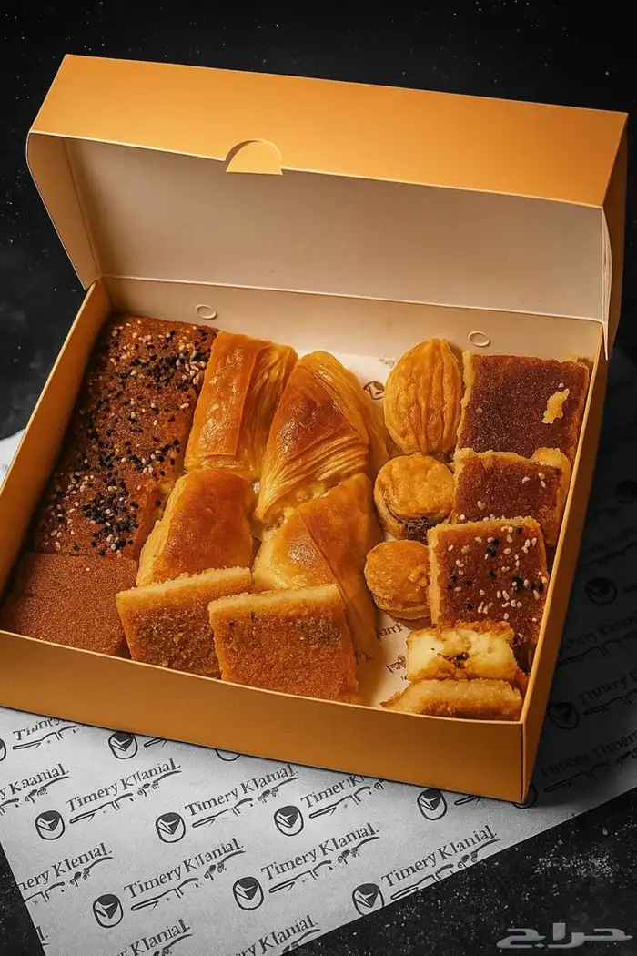 كنافة وحلويات شرقية 1