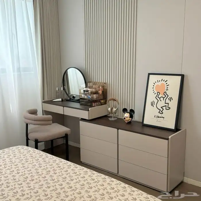 خزائن دواليب مكاتب مرايا ديكورات 5