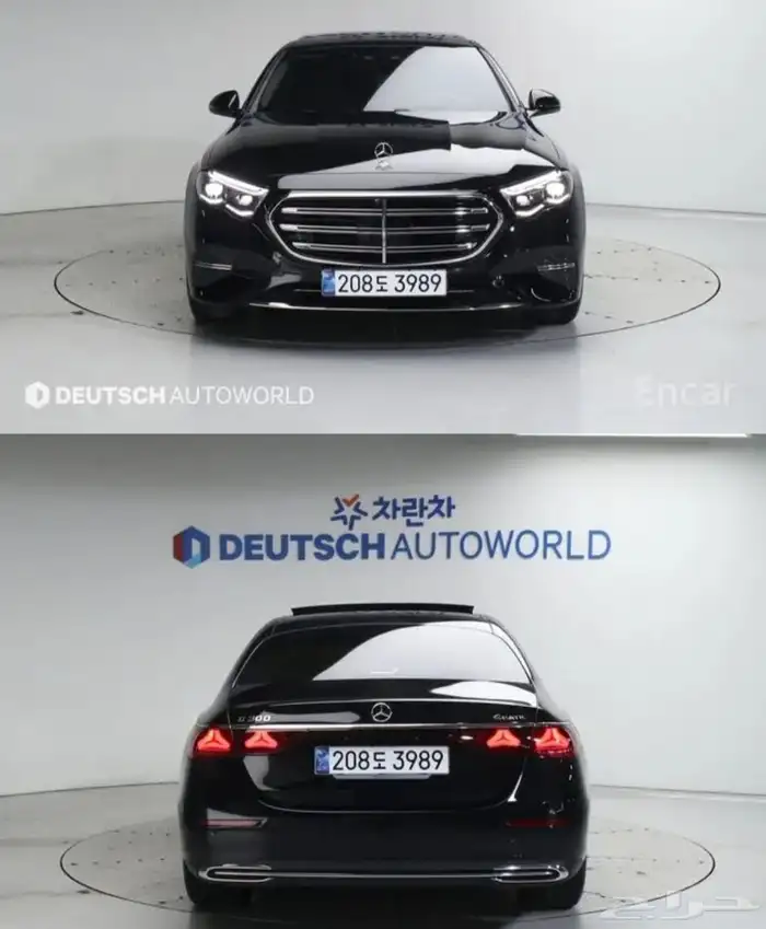 مرسيدس 2024 E300 0