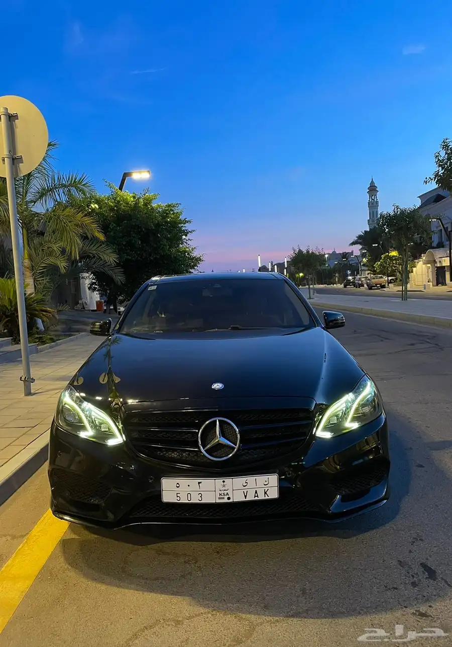 Mercedes E300 مرسيدس 300 18