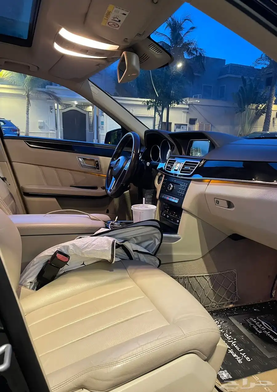 Mercedes E300 مرسيدس 300 30