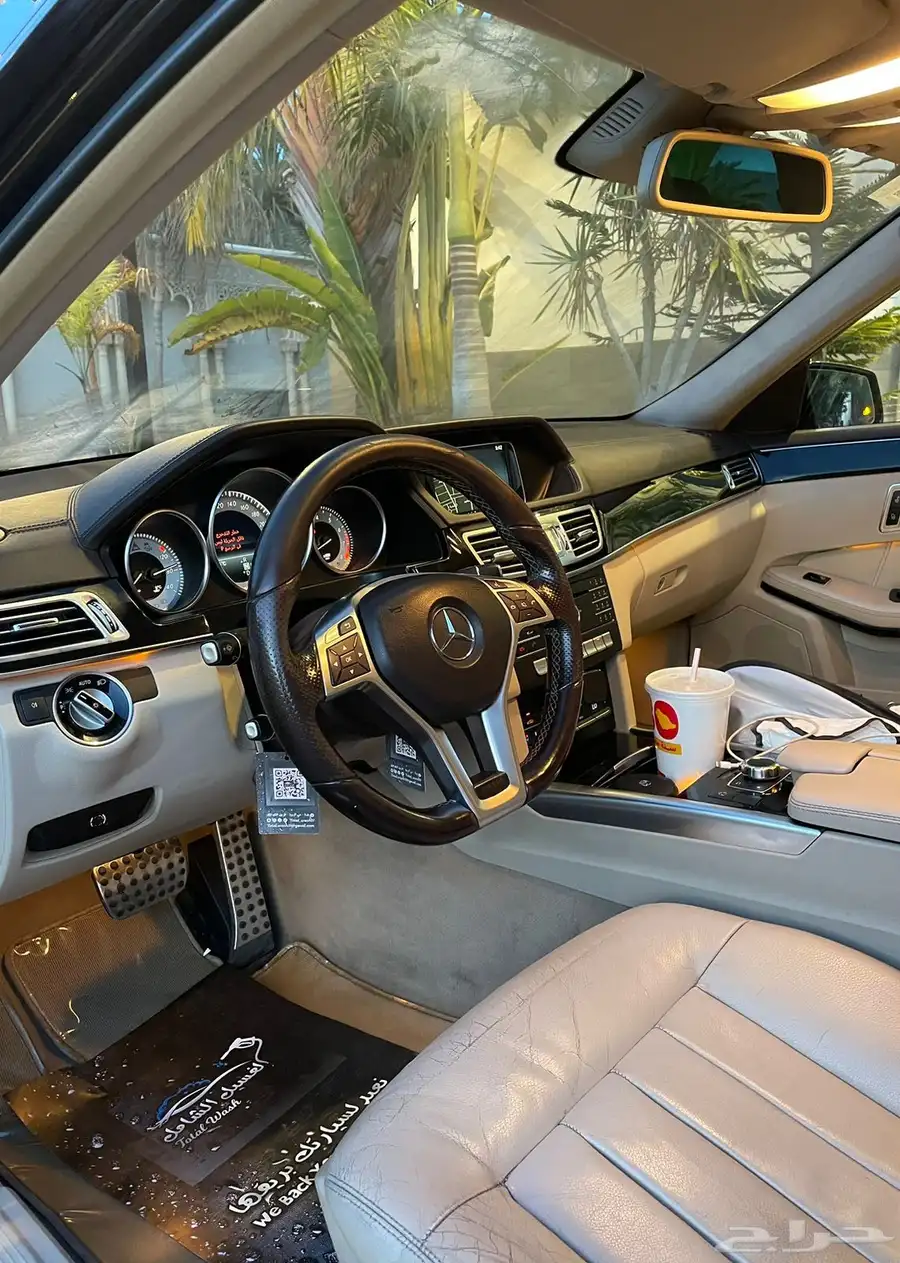 Mercedes E300 مرسيدس 300 22