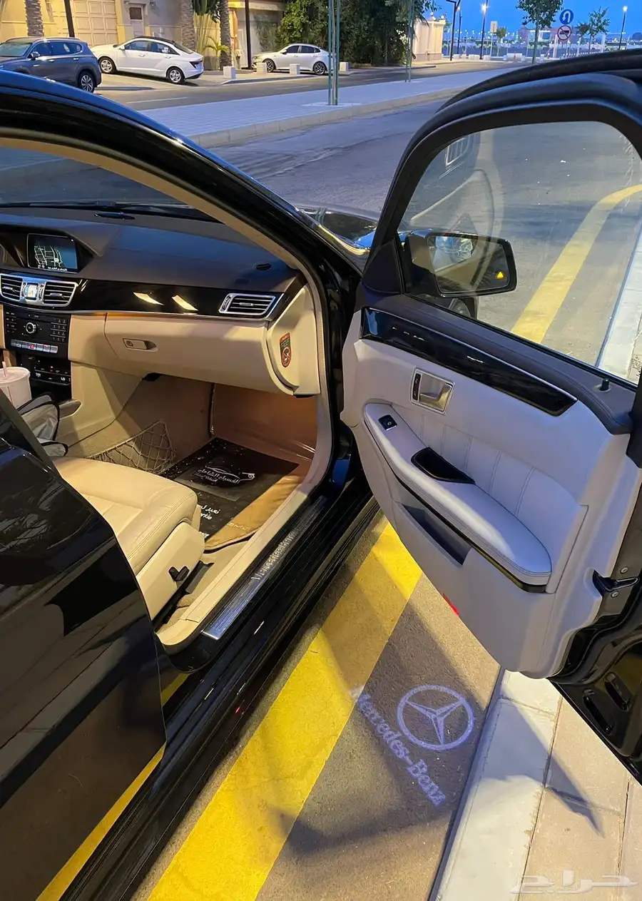 Mercedes E300 مرسيدس 300 29