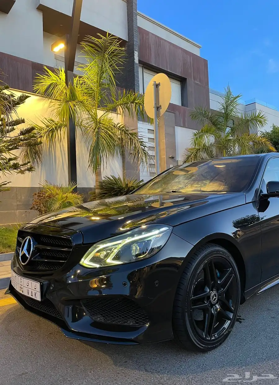 Mercedes E300 مرسيدس 300 25