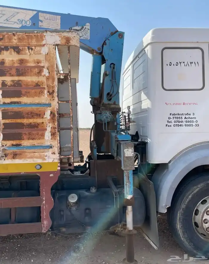 ونش superz300 3 3طن  تممم البيع 2
