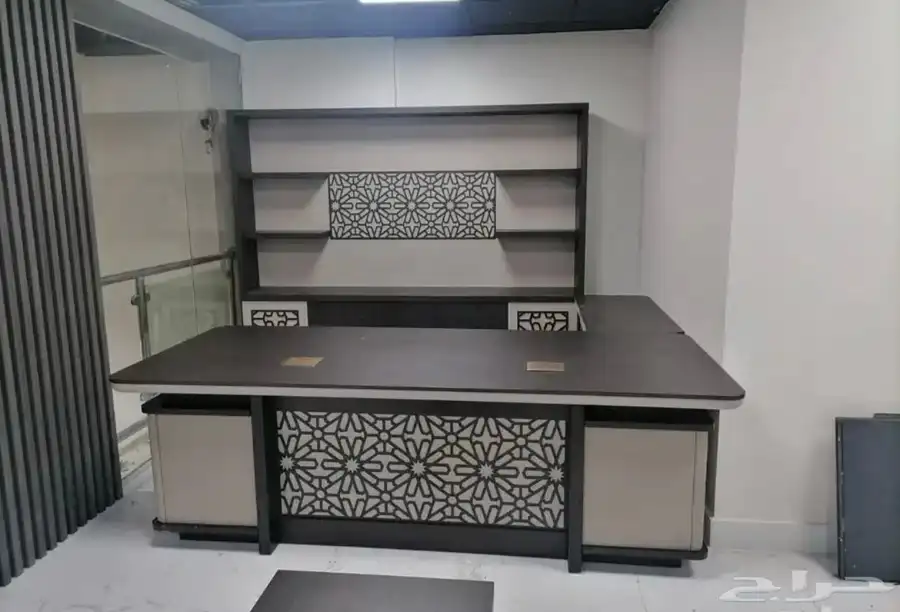فخم مكاتب هق مدير جديد متوفر في كل مقاس و سعر الجملة 6