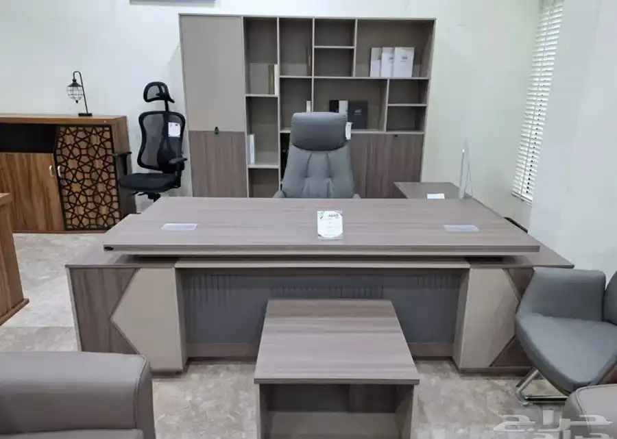 فخم مكاتب هق مدير جديد متوفر في كل مقاس و سعر الجملة 5