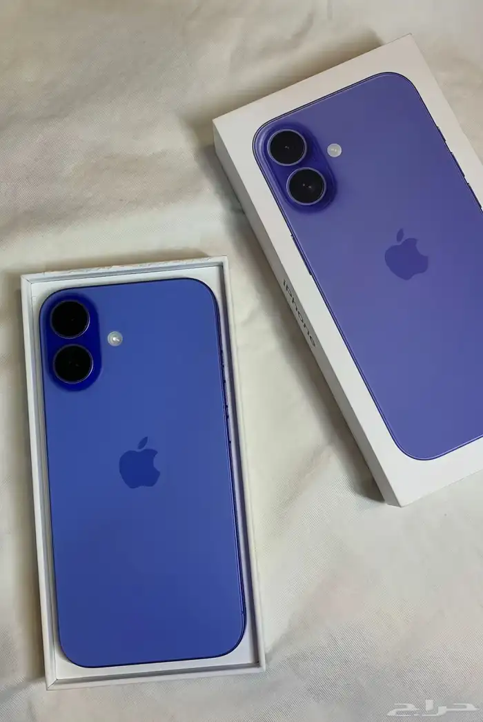 ايفون 16أزرق 1