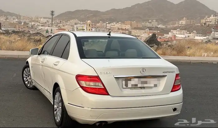 مرسيدس سعودي جفالي مديل 180C 2009 للبيع 1