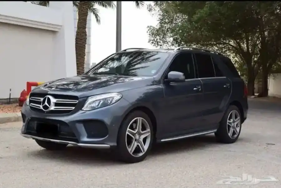 مرسيدس GLE 400 5
