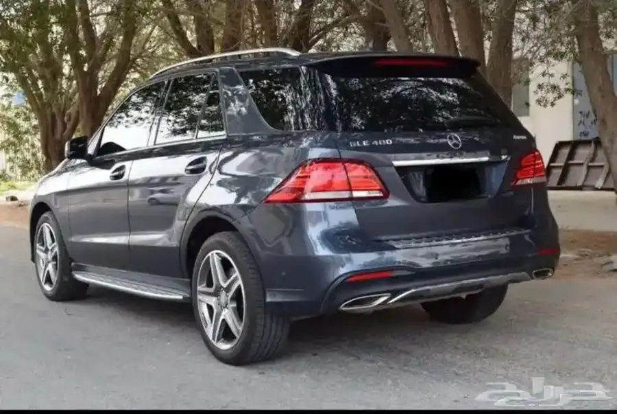 مرسيدس GLE 400 1