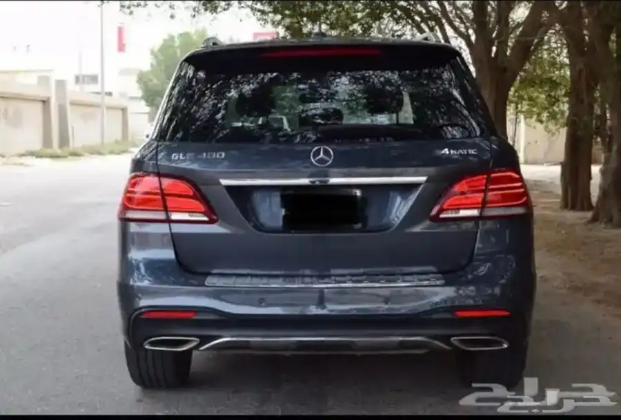 مرسيدس GLE 400 10