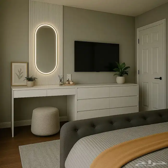 خزائن دواليب مكاتب مرايا ديكورات 4