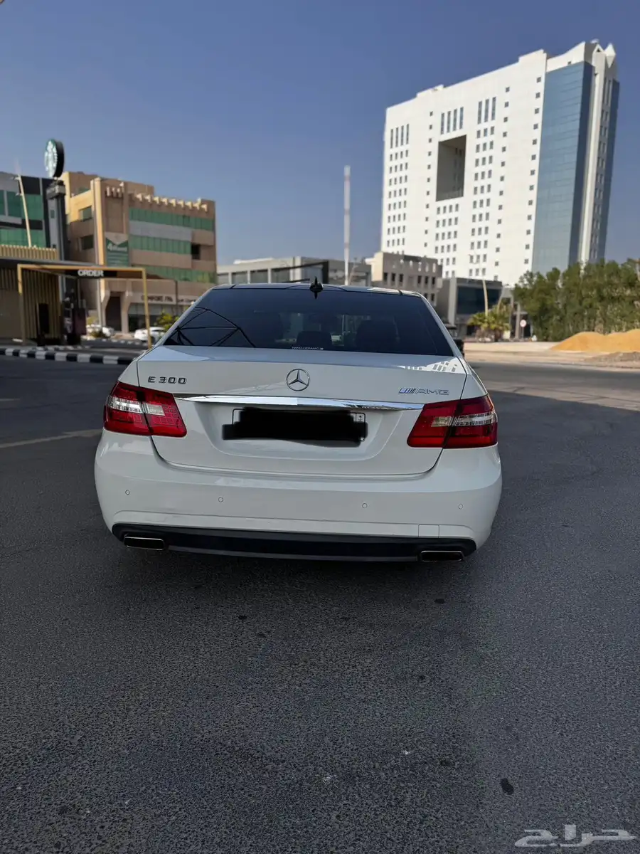 Mercedes E300 AMG kit 3