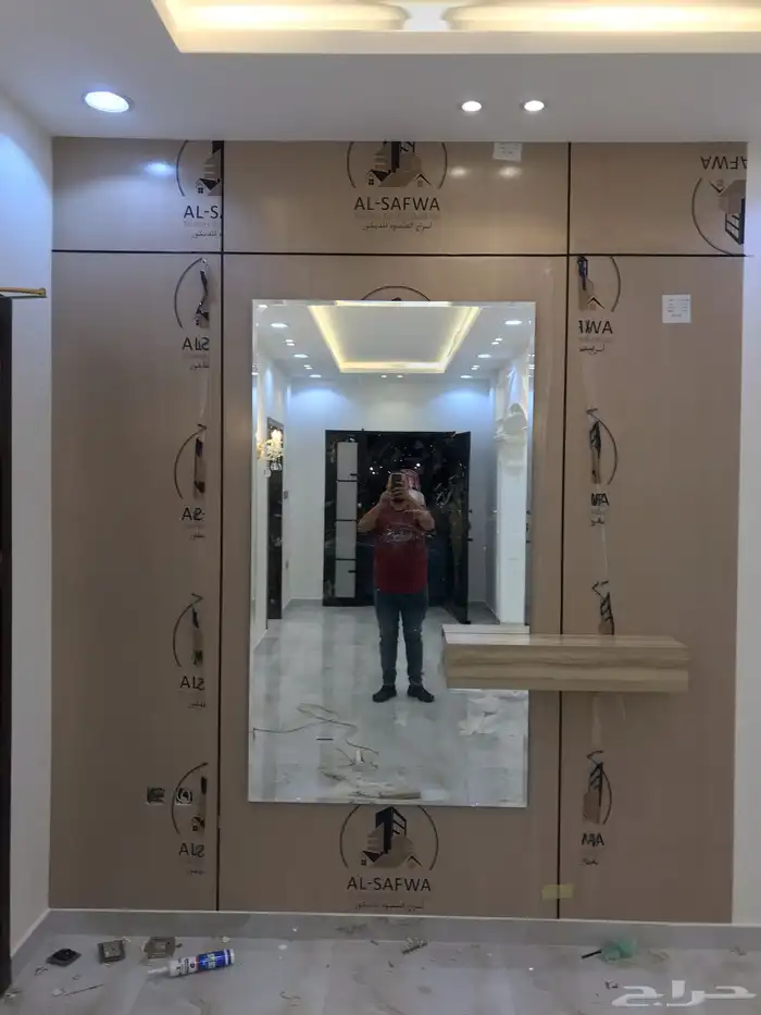 تميز معنا بأجمل الأعمال الديكورية و الجبسية 4