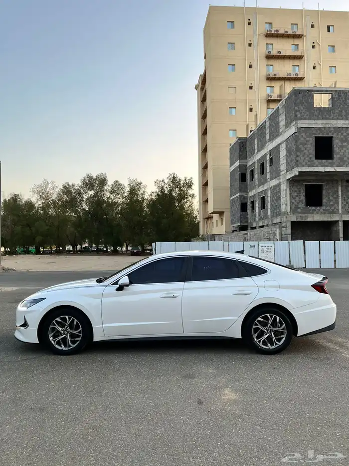 هيونداي سوناتا 2020 بطاقة جمركية نظيفة جدا 4