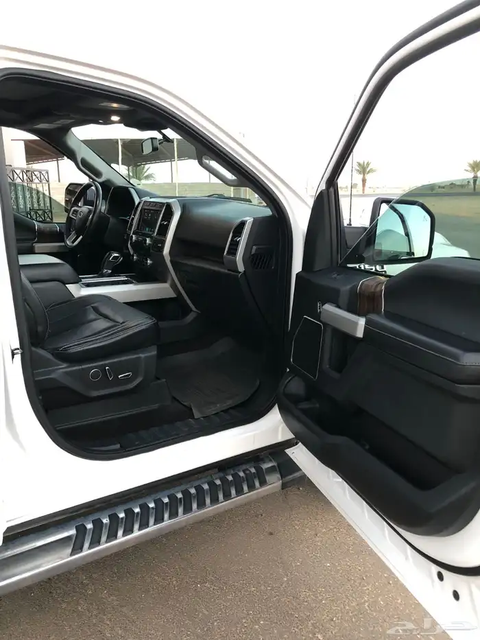 فورد F150 2018 ديزل غمارتين وارد كندا معرض الشومر 6
