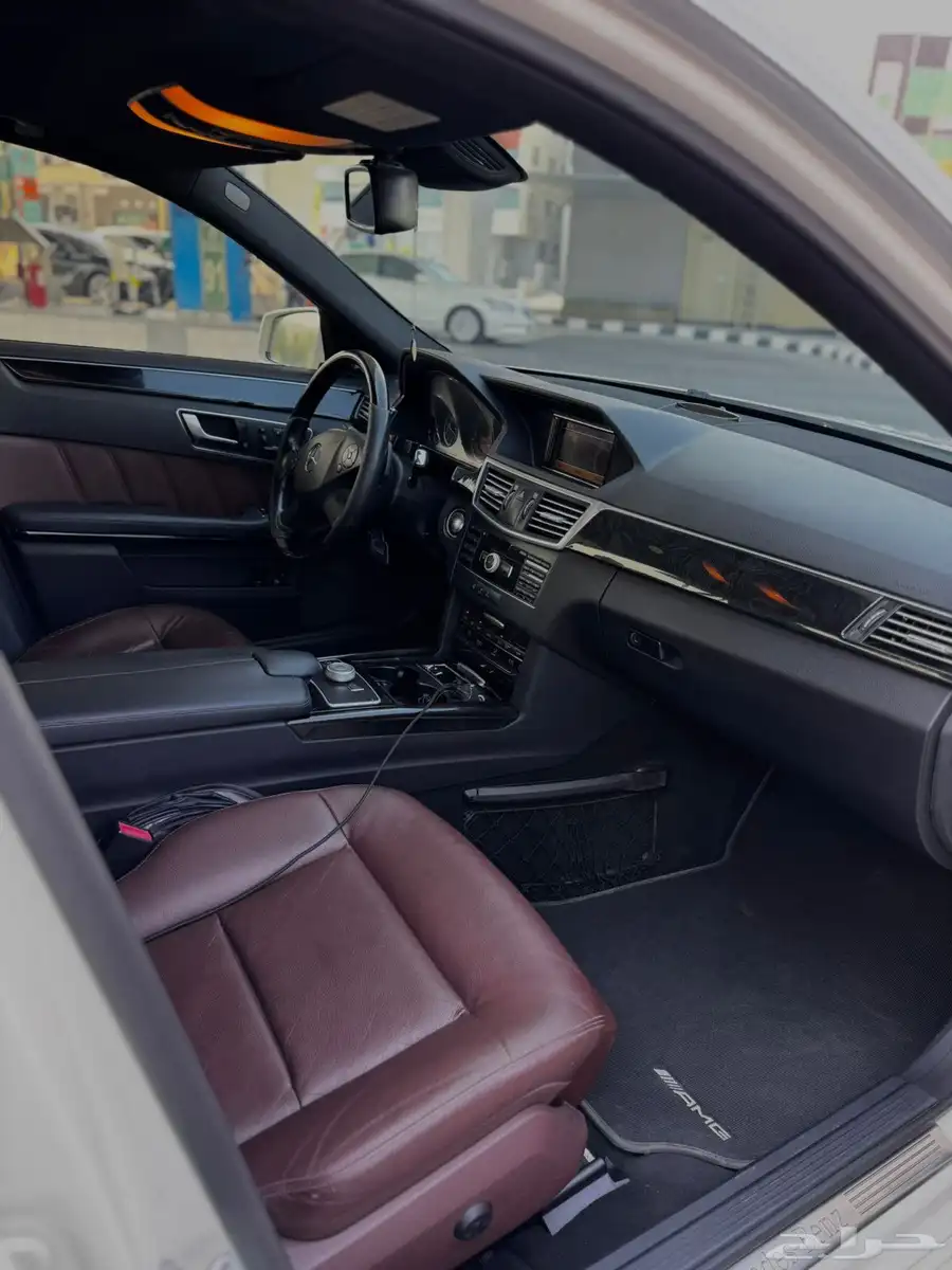 Mercedes E300 AMG kit 9
