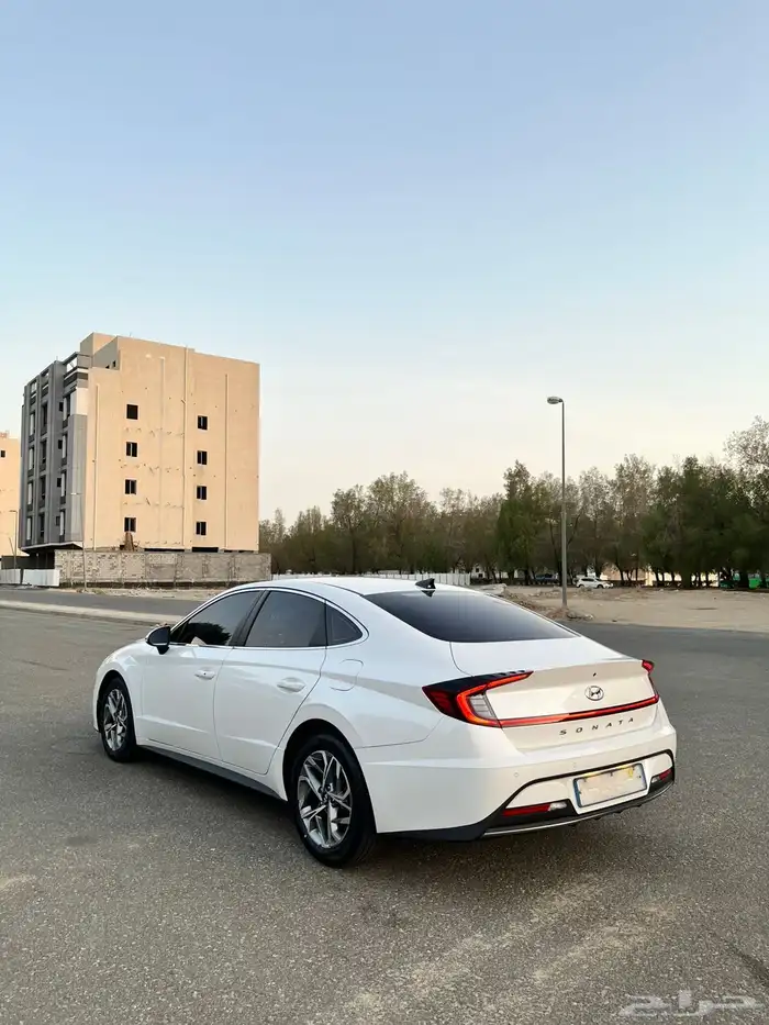 هيونداي سوناتا 2020 بطاقة جمركية نظيفة جدا 7