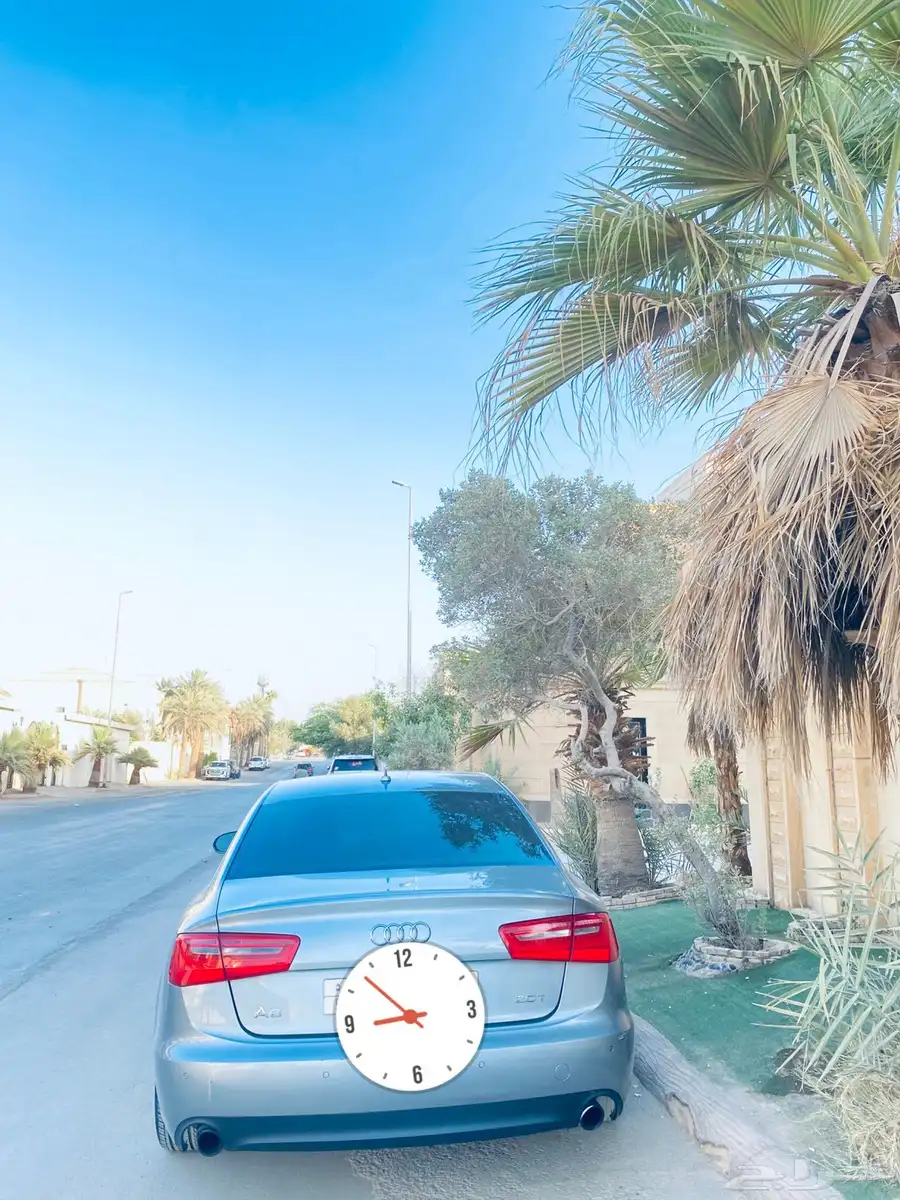 اودي A62014 فل كامل فتحت سقف 2