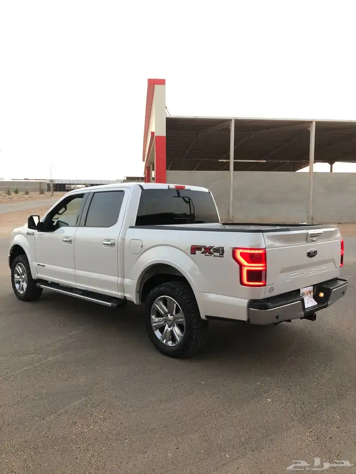 فورد F150 2018 ديزل غمارتين وارد كندا معرض الشومر 16