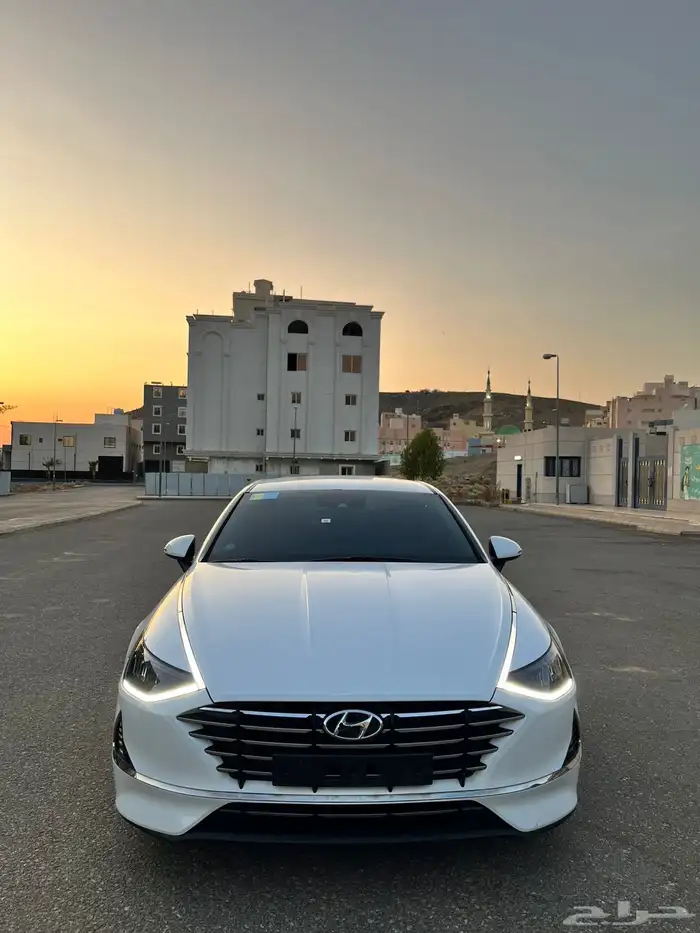 هيونداي سوناتا 2020 بطاقة جمركية نظيفة جدا 1