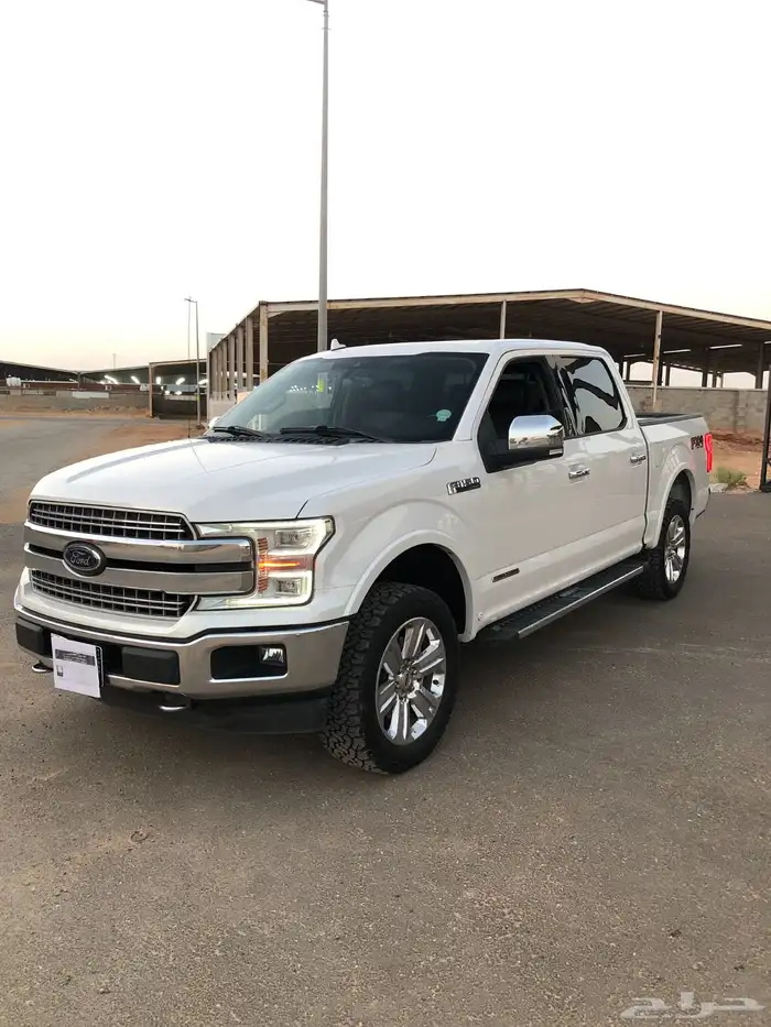 فورد F150 2018 ديزل غمارتين وارد كندا معرض الشومر 2
