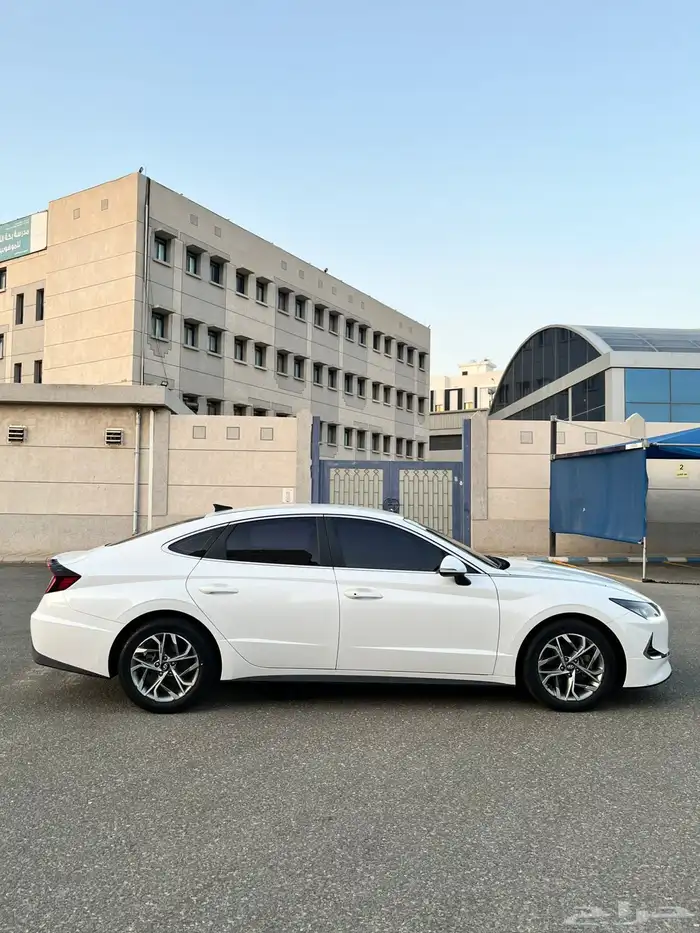 هيونداي سوناتا 2020 بطاقة جمركية نظيفة جدا 3