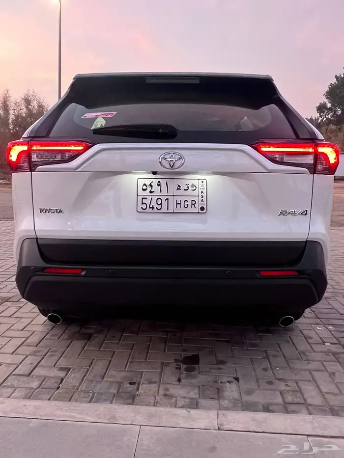 راف فور 2024 استاندر شبه جديد 8