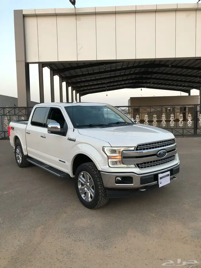 فورد F150 2018 ديزل غمارتين وارد كندا معرض الشومر 3