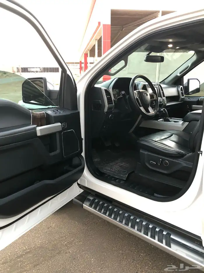 فورد F150 2018 ديزل غمارتين وارد كندا معرض الشومر 4
