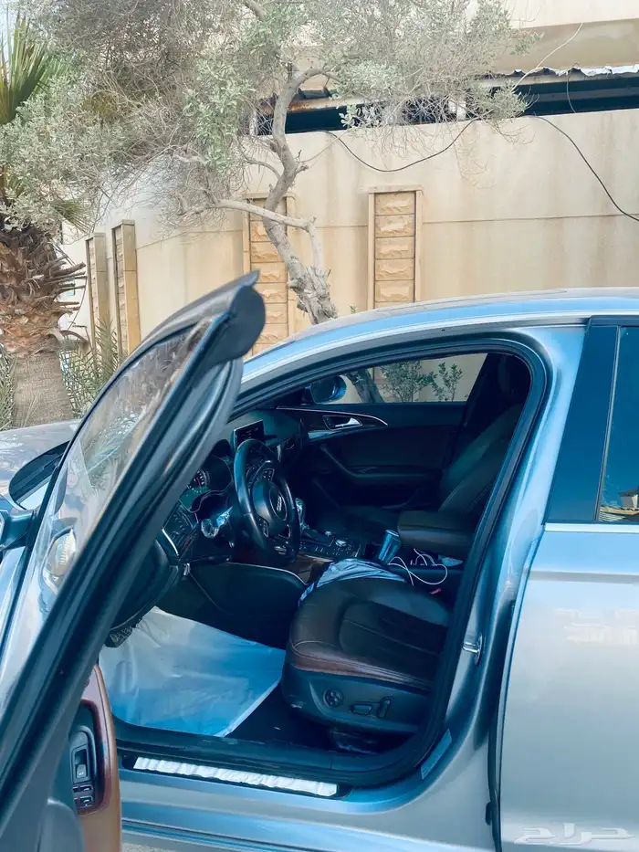 اودي A62014 فل كامل فتحت سقف 3