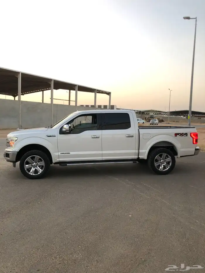 فورد F150 2018 ديزل غمارتين وارد كندا معرض الشومر 14