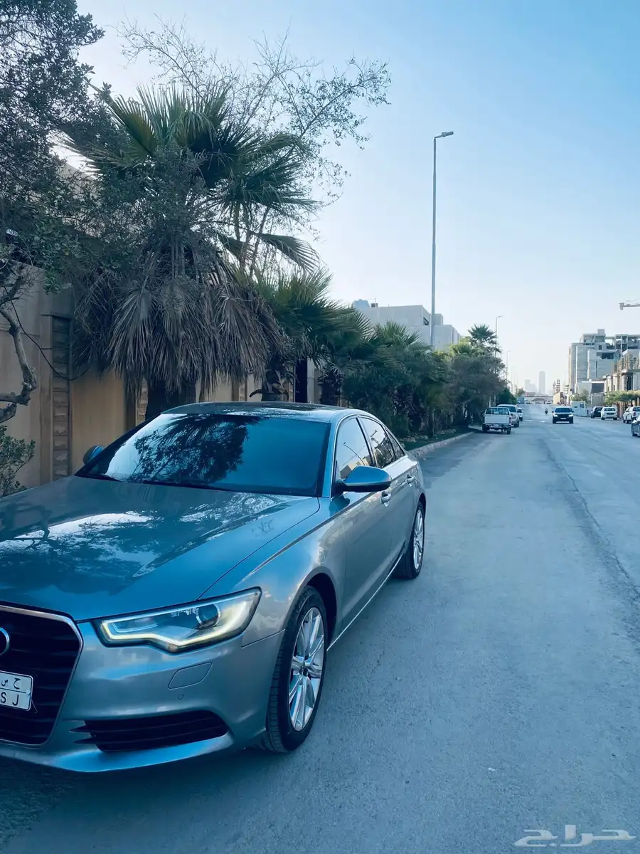 اودي A62014 فل كامل فتحت سقف 4