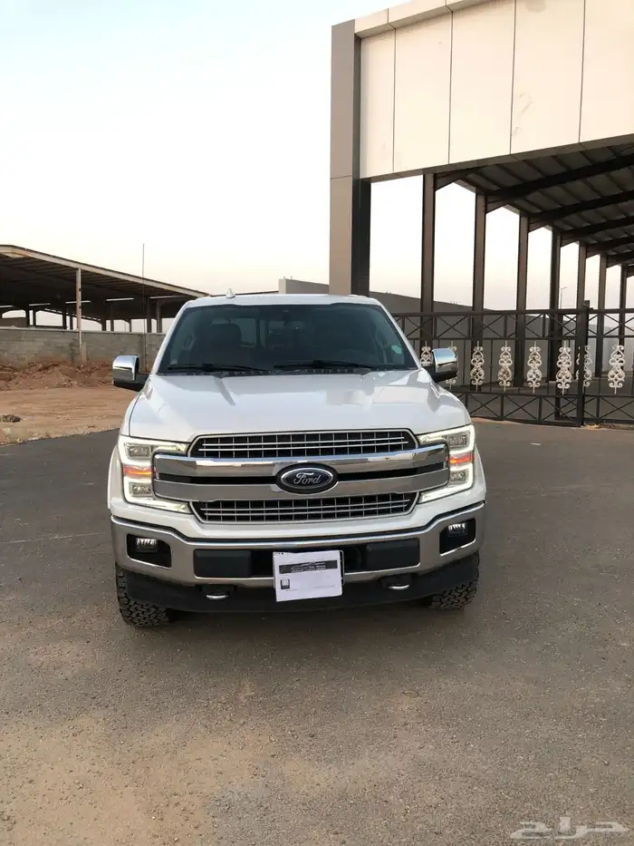فورد F150 2018 ديزل غمارتين وارد كندا معرض الشومر 0