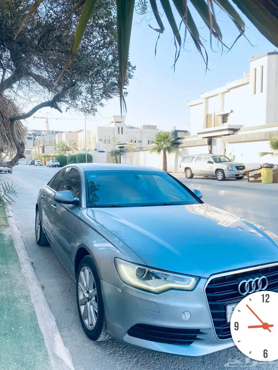 اودي A62014 فل كامل فتحت سقف 6