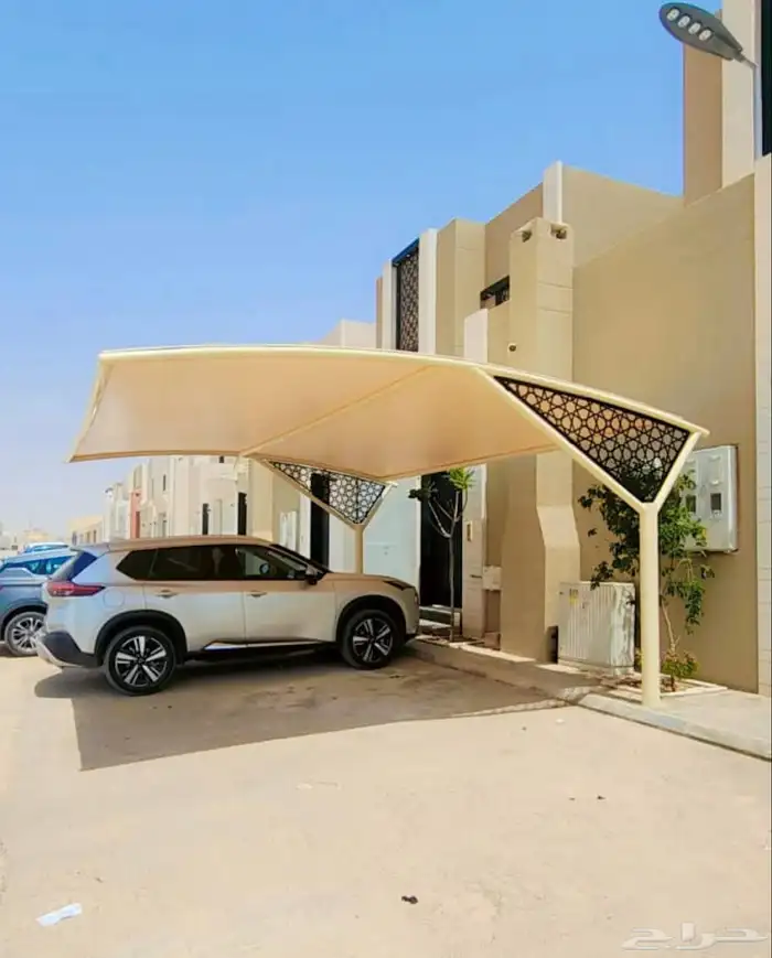 مظلات مواقف سيارات 3