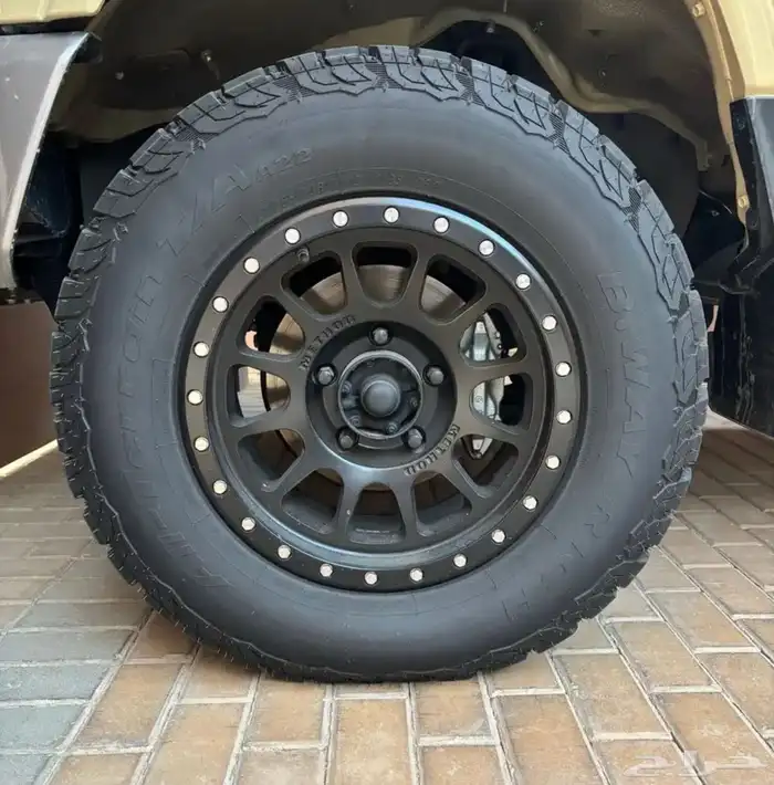 كفرات نص حجري مع جنوط ميثود 0