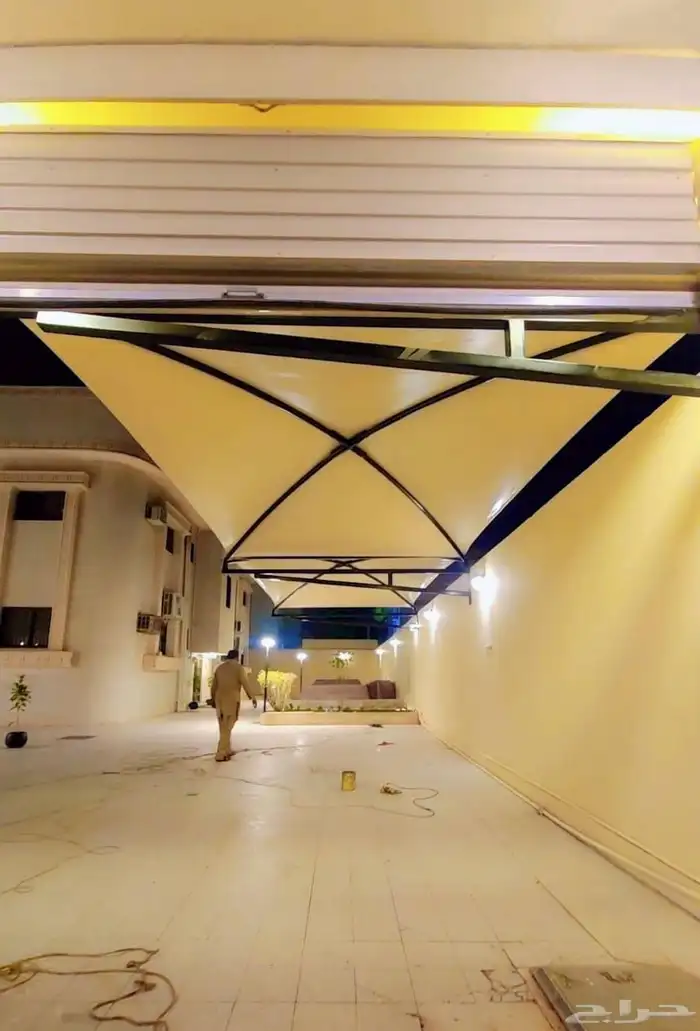 مظلات مواقف سيارات 10
