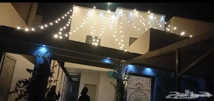 عقود لمبات زينة وافراح ومناسبات 4