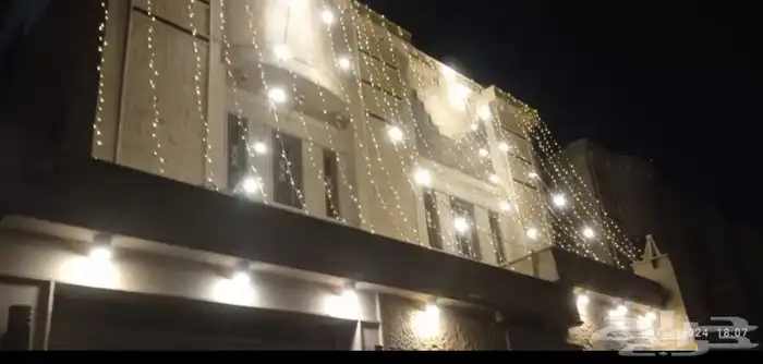 عقود لمبات زينة وافراح ومناسبات 5