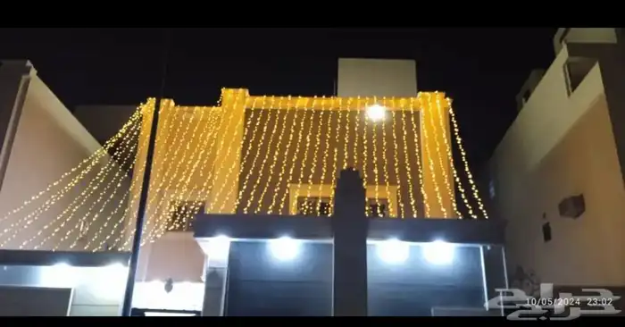 عقود لمبات زينة وافراح ومناسبات 0