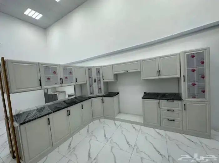 دواليب مطابخ جاهزة صاج (( 2300 )) 5