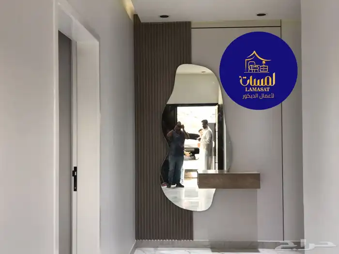 تميز معنا بأجمل الأعمال الديكورية و الجبسية 1