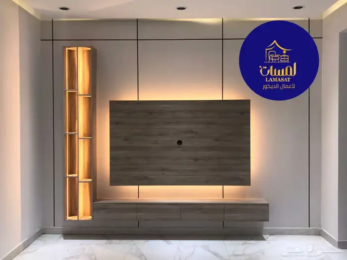 تميز معنا بأجمل الأعمال الديكورية و الجبسية 0