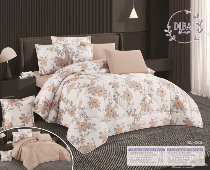 مفرش نفرين 8 قطع صيفي 4